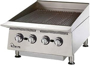 Star Mfg. Ultra-Max 24" Radiant Gas Char-Broiler