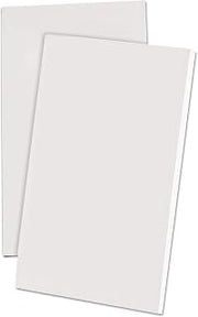 Ampad 21730 Scratch Pad Notebook, Unruled, 3 x 5, White, 100 Sheets (Pack of 12)
