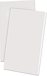 Ampad 21730 Scratch Pad Notebook, Unruled, 3 x 5, White, 100 Sheets (Pack of 12)