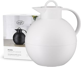 Alfi Kugel' (Sphere) Insulated Thermos Can 0.94 L White Plastic