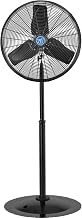 Premium 30" Non Oscillating Pedestal Fan - 1/2 HP - TEAO Motor - 9400 CFM