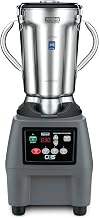 Waring One-Gallon Food Blender with Electronic Keypad & Timer | 3.75 HP Commercial Motor, 3-Minute Timer, 1-Gallon Stainless Steel Jar, 100+ Cycles a Day, for Restaurants, NSF Certified