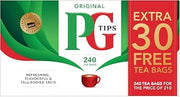 PG Tips Tea Bags, 240 Count, Pack of 2