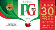 Tea Bags by PG Tips – 240 Count (Pack of 2), Basic, Pack of 2, Model 4079222_SML