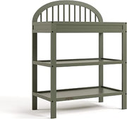 Graco Olivia Changing Table with Water-Resistant Changing Pad, Olive