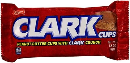 Boyer Peanut Butter Cup with Clark Crunch -- 288 per case.