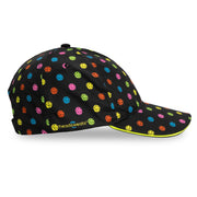 Perfomance Pickleball Cap Hat by Headsweats – One Size, Polyester, Black/Neon Pickleball