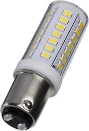 Satco 5w T6 LED 120v DC Base 5000k Clear Finish Bulb