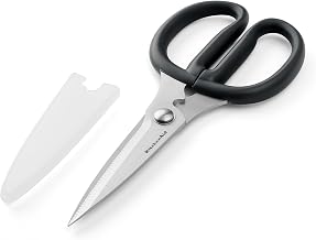 KitchenAid Universal All-Purpose Shears, 8-Inch, Black