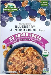 Organic Cascadian Farm Blueberry Almond Crunch (34 Oz, 2.12 Lbs)