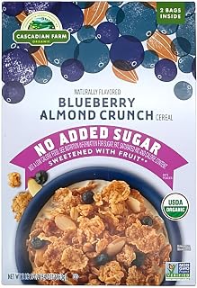 Organic Cascadian Farm Blueberry Almond Crunch (34 Oz, 2.12 Lbs)