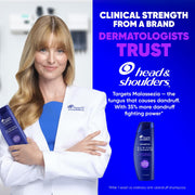 Clinical Strength Advanced Oil Control Anti-Dandruff Shampoo by Head & Shoulders – 13.5 Fl Oz (Pack of 6), 블루., Pack of 6, Model 030772161647