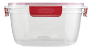 Easy Find Lids 14-Cup Food Storage Container by Rubbermaid – 14-Cup, 3.0 cups, Plastic, White Red, Model 2017416