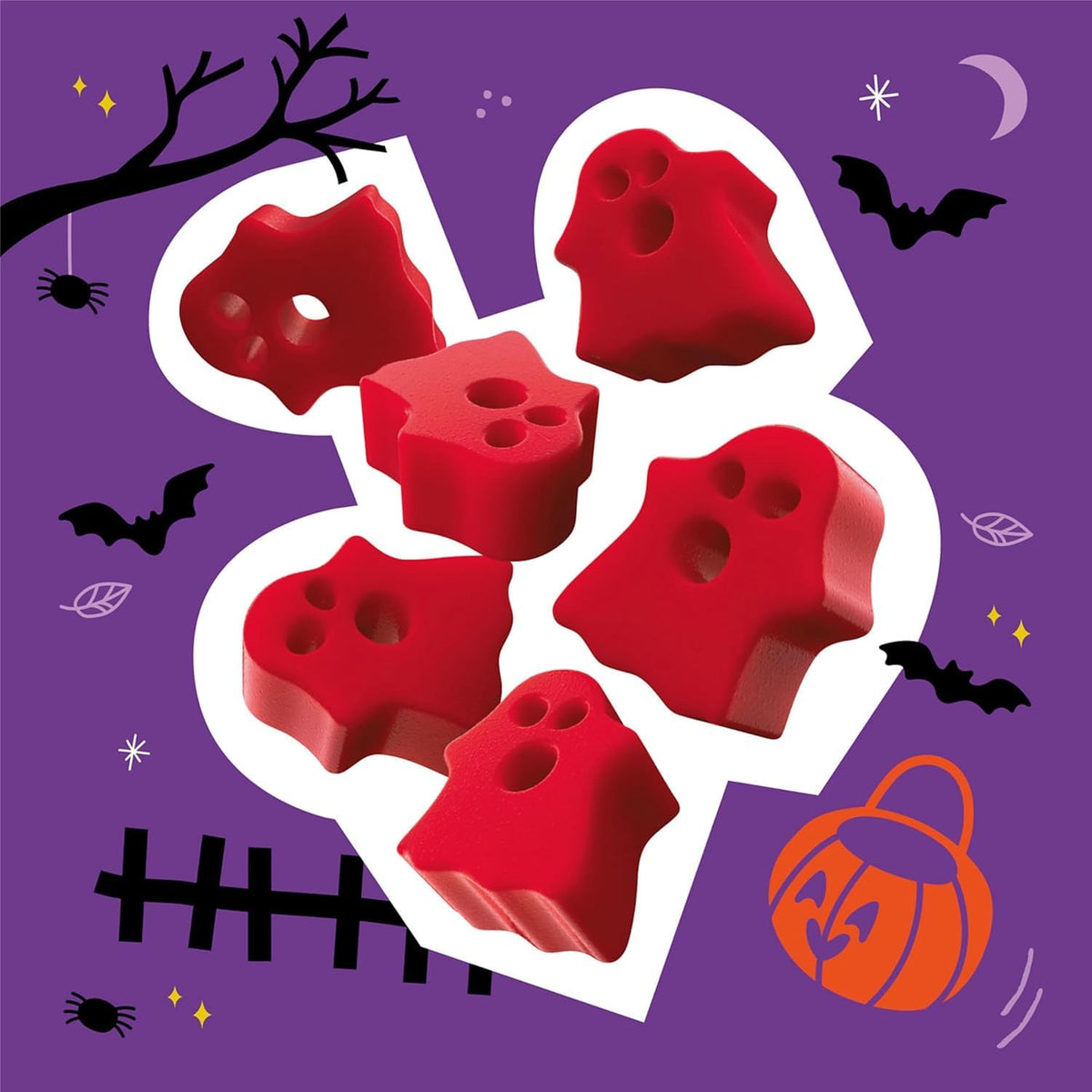 Ghosts and JOLLY RANCHER TRICKIES Gummies by Twizzlers – 7.1 Ounce (Pack of 2)