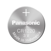 BATTERIES - CR1220 - BATTERY by Panasonic – 1 Count (Pack of 1), Model CR 1220