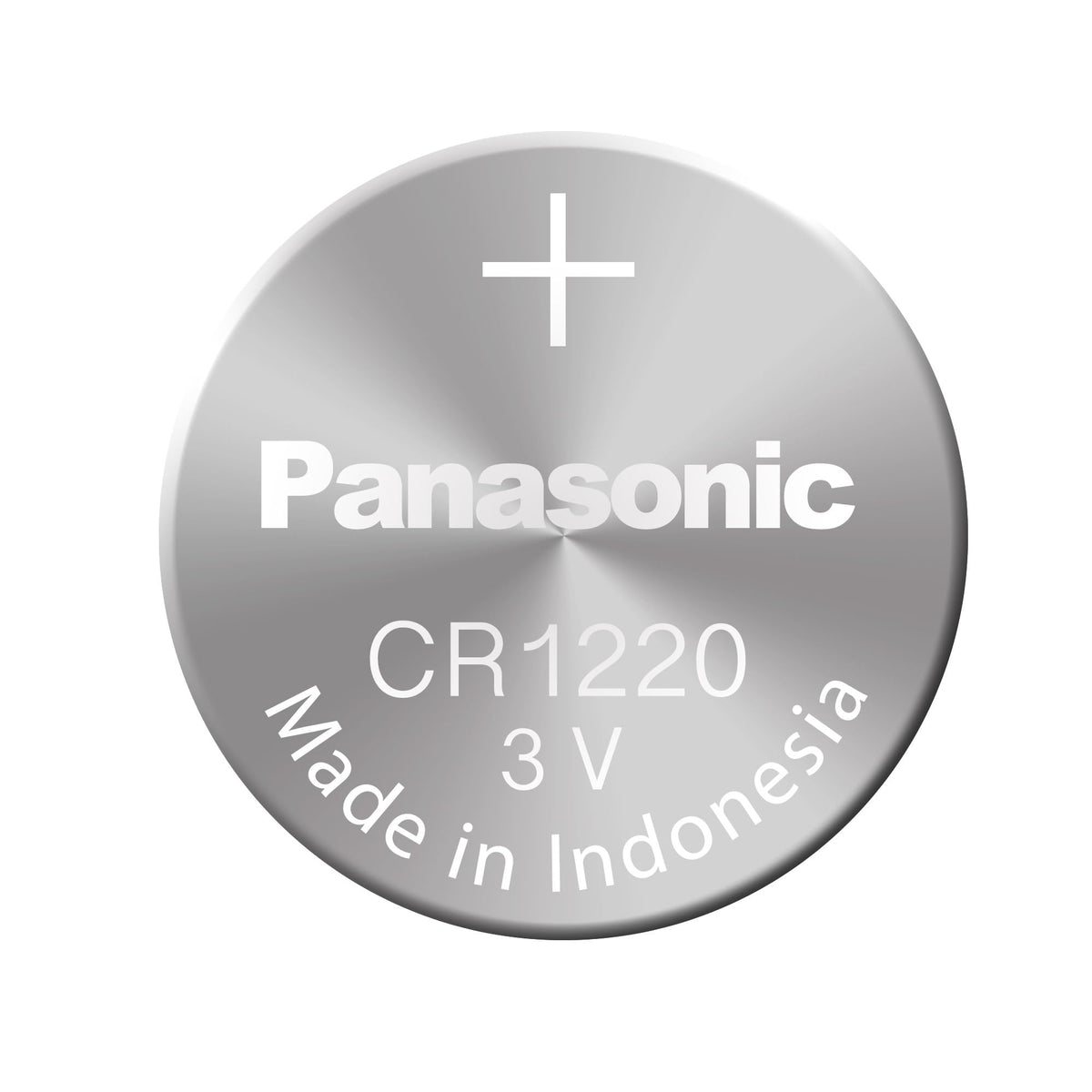 BATTERIES - CR1220 - BATTERY by Panasonic – 1 Count (Pack of 1), Model CR 1220