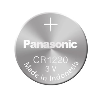 BATTERIES - CR1220 - BATTERY by Panasonic – 1 Count (Pack of 1), Model CR 1220