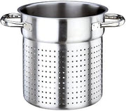 PADERNO World Cuisine 11 Inch Stainless Steel Stock Pot Colander