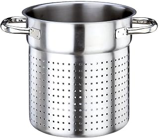 PADERNO World Cuisine 11 Inch Stainless Steel Stock Pot Colander