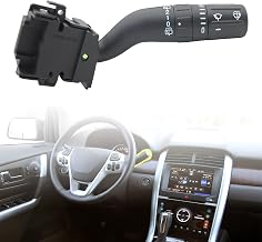 SW7688 Windshield Wiper Switch Assembly Replacement | Compatible with 2011-2015 Ford Edge, 2011-2019 Explorer, 2013-2018 Ford Police Interceptor Utility | 2011-2017 Lincoln MKX
