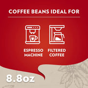 Qualità Rossa Ground Coffee by Lavazza – 8.8 Ounce (Pack of 4), Pack of 4, Model 3615