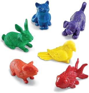 Learning Resources Domestic Pet Counters