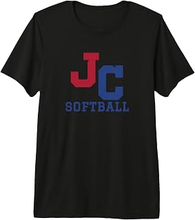 John Curtis Christian School Patriots Softball Premium Tri-Blend T-Shirt