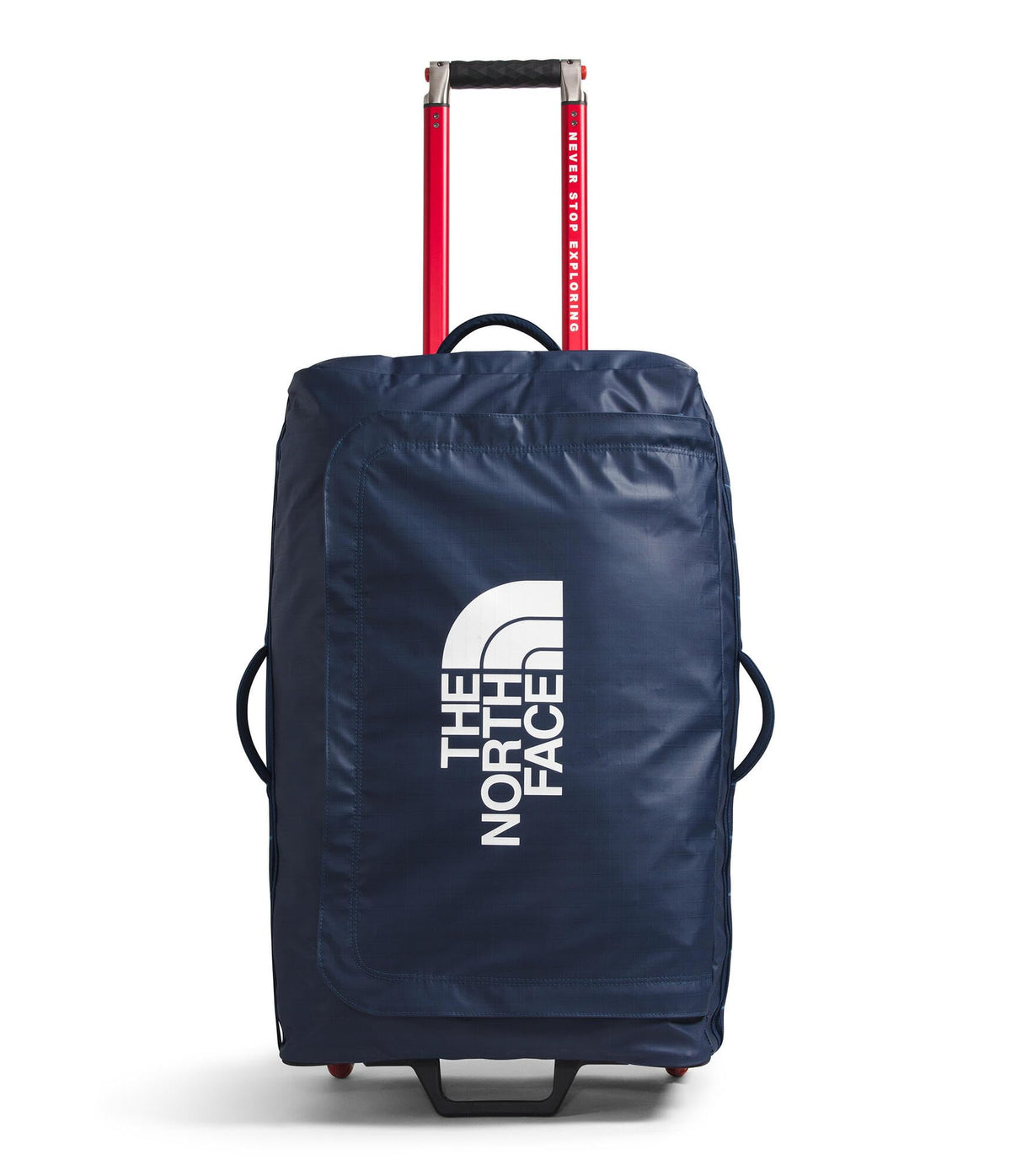 Base Camp Voyager Roller by The North Face – 94 Liters, Polyester, Shady Blue/Summit Navy, Model NF0A52UE