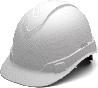 Pyramex Ridgeline Cap Style Hard Hat 4 Point Ratchet