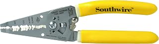 Southwire Wire Stripper for 10/2 & 12/2 NM Romex - Multi-Purpose Electrical Tool - Stainless Steel Blades - Clean Cutting - Screw Shears - Compact Hand Tool for Jobsite Use