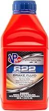 VP Racing 2551, 622 Racing Brake Fluid Full Synthetic DOT 4-500ml (1 Pack)