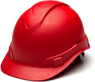 Pyramex Ridgeline Cap Style 4 Point Ratchet Hard Hat