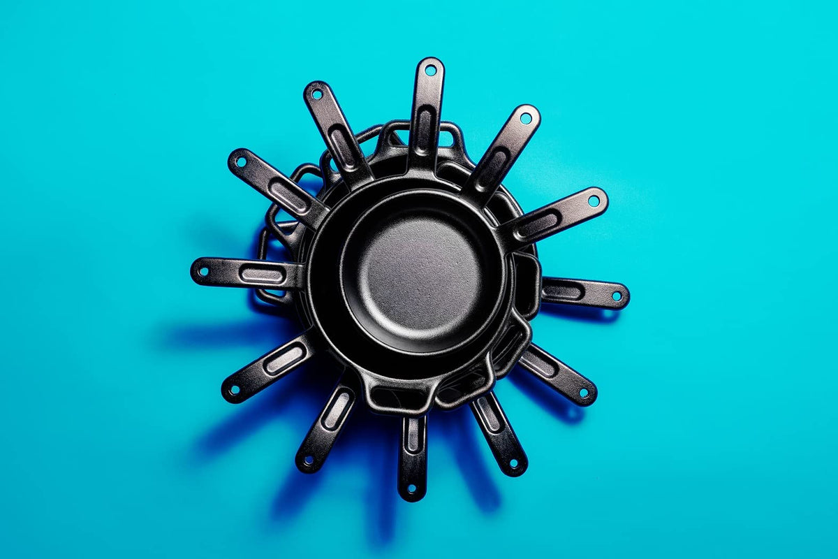 Lodge 1 / 12" / Skillet with Loop Handles Skillets