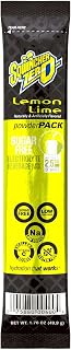 Sqwincher Zero Electrolyte Powder, Lemon-Lime Mix, 23.83 oz Packet, 32 Pack | Sugar free electrolyte mix supports hydration; low calorie formula; just add water; each packet makes 2.5 gallons