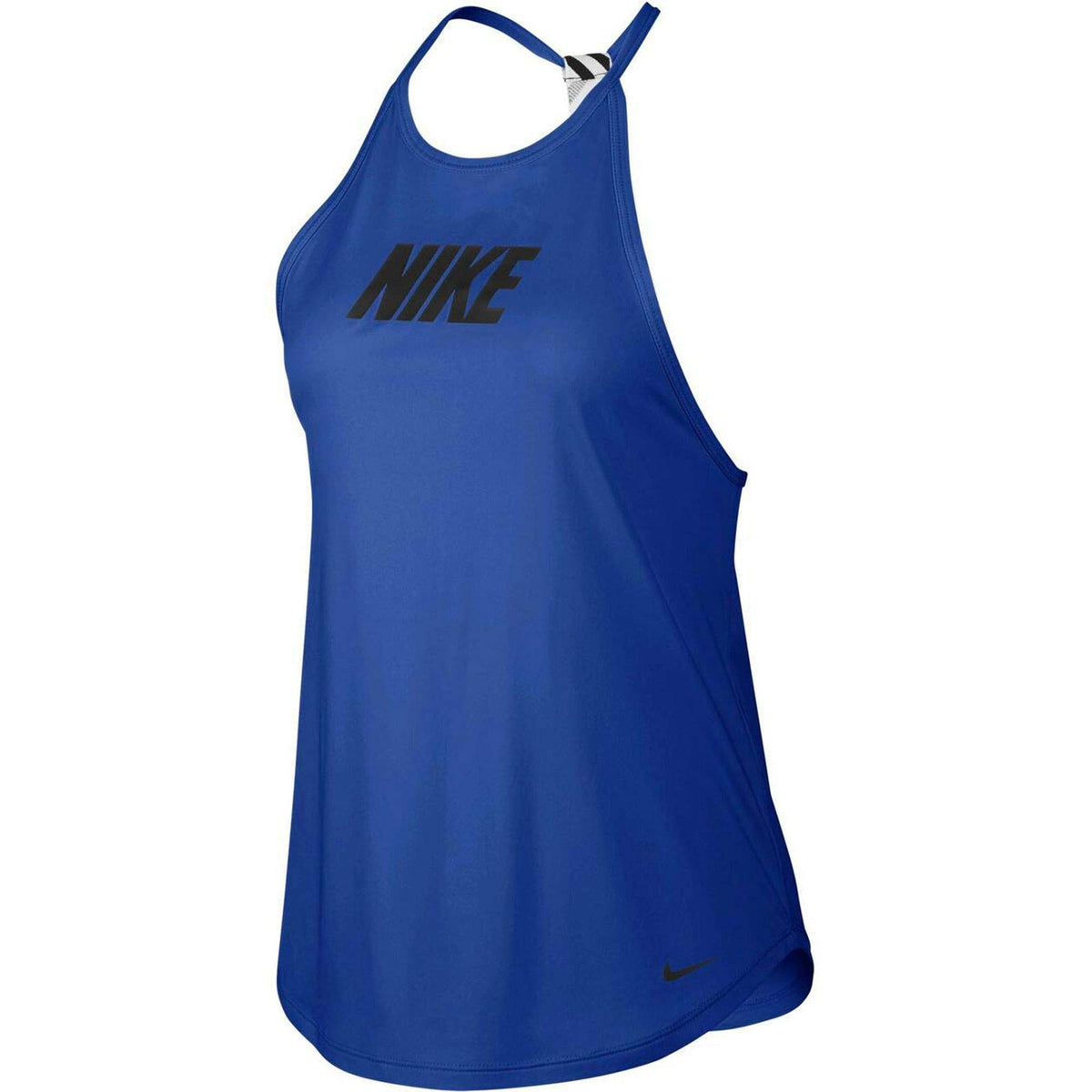 Training Elastika Sport Distort Graphic Tank Game Royal/Black XL by Nike – Polyester, Game Royal/Black, Model AR4373