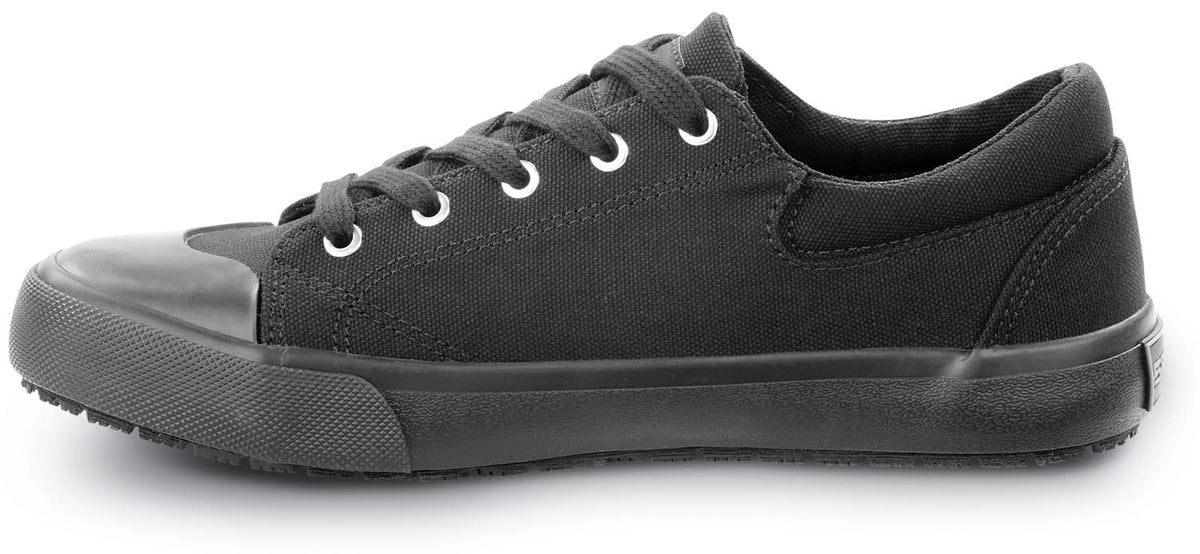 Womens Black MaxTrax Soft Toe SRO Athletic 8.5 M by SR Max – Rubber, Black, Model Ventura