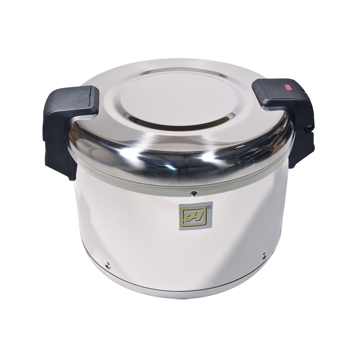 Stainless Steel 30-Cup (Cooked) Rice Warmer by Thunder Group – 30.0 cups, Stainless Steel, Sliver, Model SEJ20000