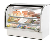 Refrigerated Curved Glass Display by TRUE – 30.0 cubic_feet, Model TCGG-60