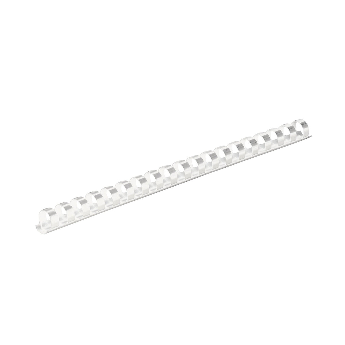 Fellowes 100 Count (Pack of 2) / 1/2" White 100Pk / White Combs & Spines