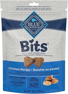 Blue Buffalo Bits Chicken Training Treats, 16 oz