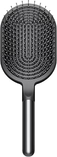 Genuine Dyson-designed Paddle brush in Nickel/Black