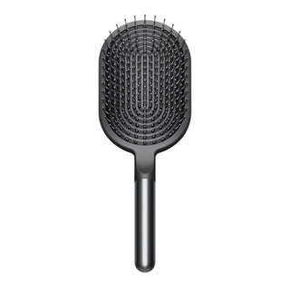 Genuine -designed Paddle brush in Nickel/Black by Dyson – Nickel/Black
