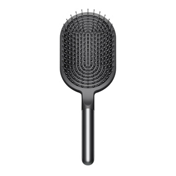 Genuine -designed Paddle brush in Nickel/Black by Dyson – Nickel/Black