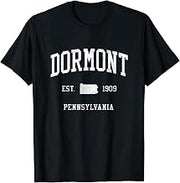 Dormont PA Vintage Athletic Sports JS01 T-Shirt