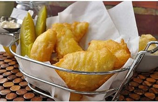 Singleton Natural Hand Cut Beer Battered Cod Fillet, 10 Pound - 1 each.