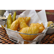 Singleton Natural Hand Cut Beer Battered Cod Fillet by Singleton Seafood – 160 Ounce (Pack of 1)