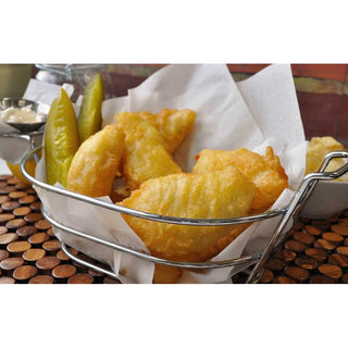Singleton Natural Hand Cut Beer Battered Cod Fillet by Singleton Seafood – 160 Ounce (Pack of 1)