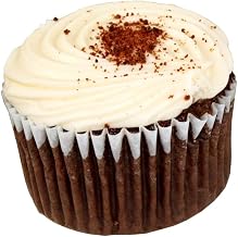 Just Desserts Cookies and Cream Cupcake, 4.4 Ounce -- 6 per case.