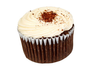 Cookies and Cream Cupcake by Just Desserts – 4.4 Ounce (Pack of 6), Pack of 6