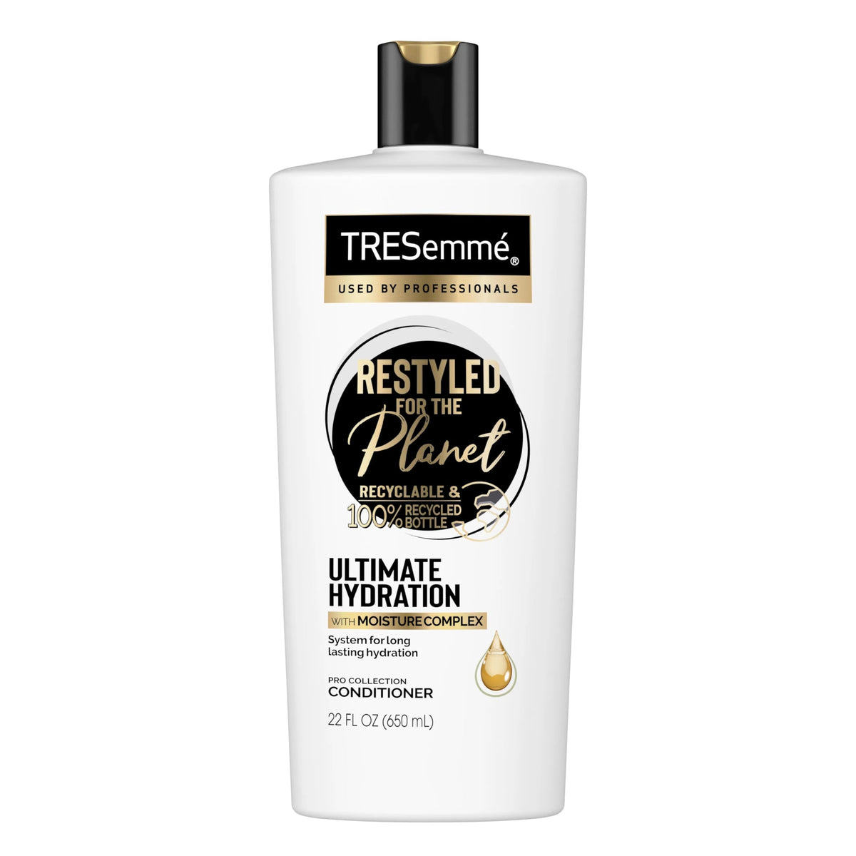 Ultimate Hydration With Moisture Complex Conditioner by TRESemmé – 22 Fl Oz (Pack of 1)